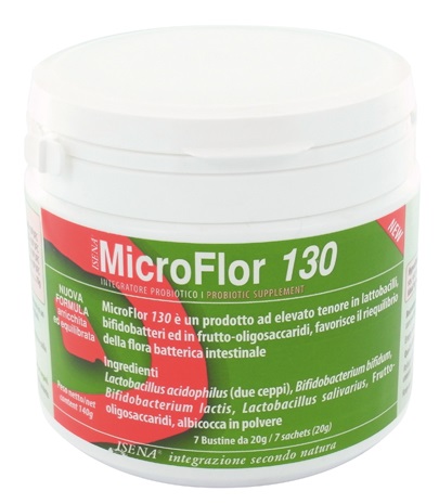 MICROFLOR 130 7 BUSTINE 20 G - goldeneffe.it