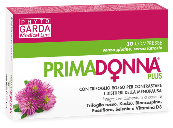 PRIMADONNA PLUS 30 COMPRESSE - goldeneffe.it