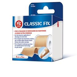 CEROTTO IN ROCCHETTO CLASSIC FIX SKIN 1,25X500 CM CON  FUSTELLA - goldeneffe.it