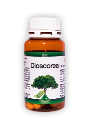 DIOSCOREA 30 CAPSULE 500 MG - goldeneffe.it