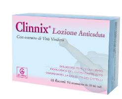 CLINNIX LOZIONE ANTICADUTA 18 FIALE 10 ML - goldeneffe.it