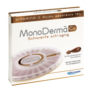 MONODERMA' C10 GEL 30 SOFT VEGICAPS DA 0,5 ML - goldeneffe.it