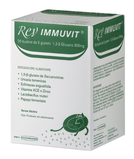 REV IMMUVIT 20 BUSTINE - goldeneffe.it
