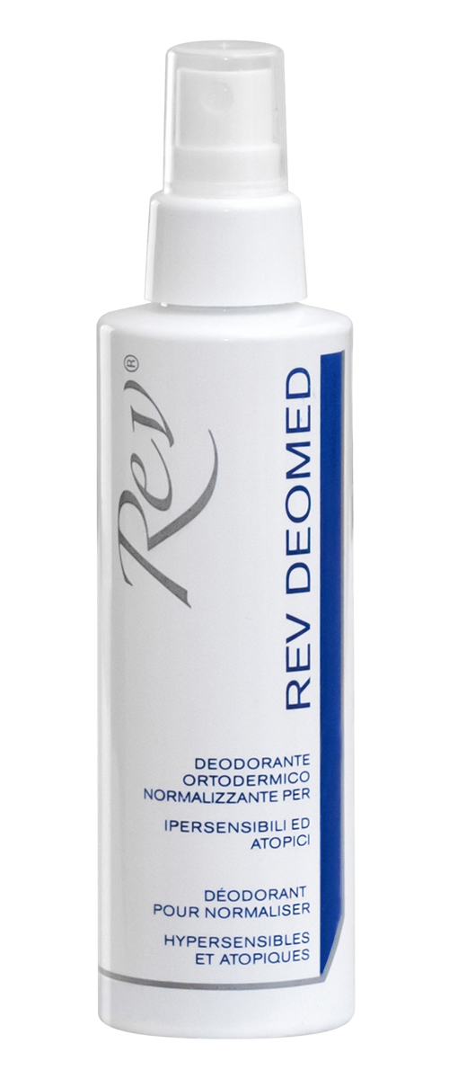 REV DEOMED DEODORANTE SPRAY LIQUIDO 125 ML - goldeneffe.it