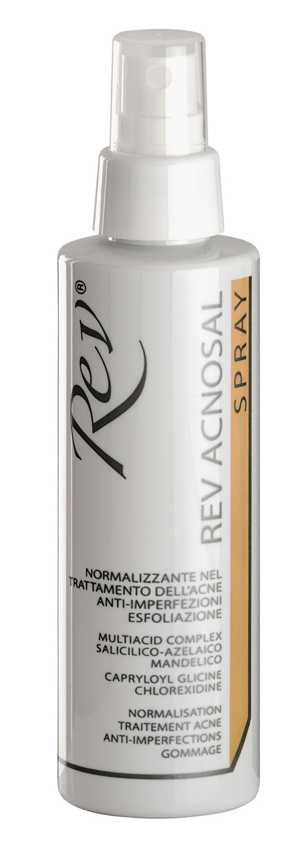 REV ACNOSAL SPRAY 125 ML - goldeneffe.it