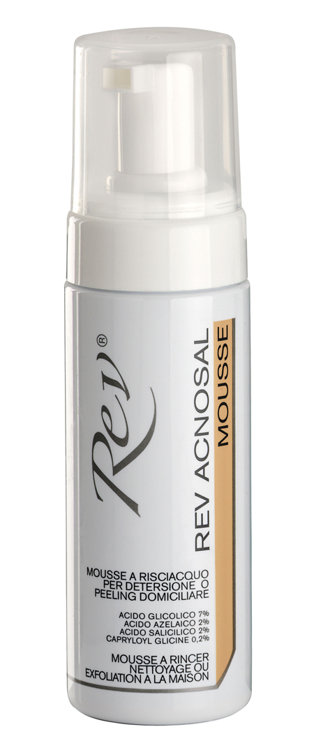 REV ACNOSAL MOUSSE 125 ML - goldeneffe.it