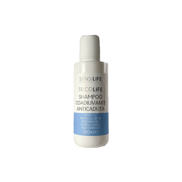 TRICOLIFE SHAMPOO COADIUVANTE ANTICADUTA 200 ML - goldeneffe.it