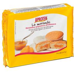 APROTEN MERENDINA SENZA ZUCCHERO ALBICOCCA 180 G - goldeneffe.it