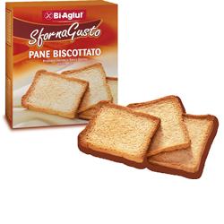 BIAGLUT PANE BISCOTTATO 300 G - goldeneffe.it