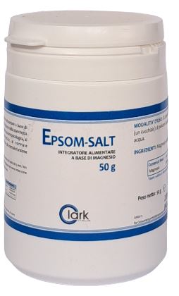 EPSOM SALT 50 G - goldeneffe.it
