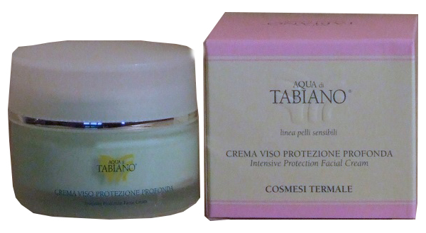 AQUA DI TABIANO CREMA VISO PROTEZIONE PROFONDA 50 ML - goldeneffe.it