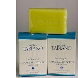 AQUA DI TABIANO SAPONE ALLO ZOLFO 100 G - goldeneffe.it