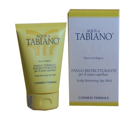 AQUA DI TABIANO FANGO RISTRUTTURANTE PER CUOIO CAPPELLUTO 100 ML - goldeneffe.it