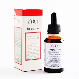 HEPA MU GOCCE 30 ML - goldeneffe.it