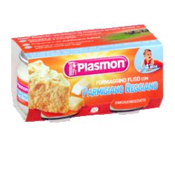 PLASMON OMOGENEIZZATO FORMAGGINO PARMIGIANO 80 G X 2 PEZZI - goldeneffe.it