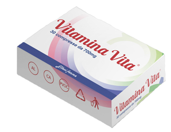 VITAMINA VITA 30 COMPRESSE - goldeneffe.it