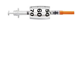 SIRINGA PER INSULINA PIC INSUMED 1 ML 100 UI AGO GAUGE 30 LUNGHEZZA 8 MM SENZA SPAZIO MORTO 3 SACCHETTI DA 10 PEZZI - goldeneffe.it