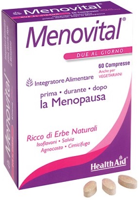 MENOVITAL BLISTER 60 COMPRESSE - goldeneffe.it