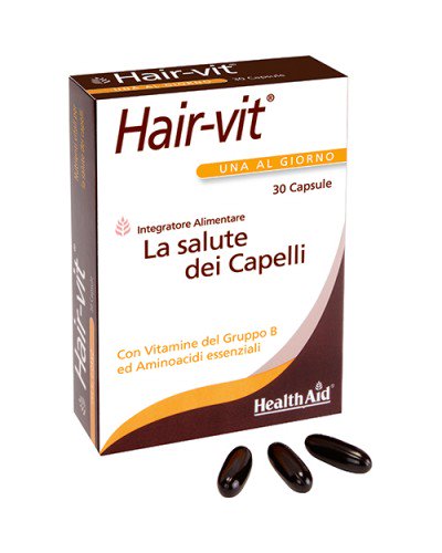 HAIR-VIT 30 CAPSULE MOLLI - goldeneffe.it