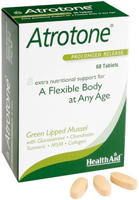 ATROTONE 60 COMPRESSE RILASCIO CONTROLLATO - goldeneffe.it
