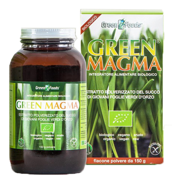 GREEN MAGMA POLVERE 150 G - goldeneffe.it