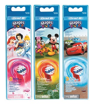 ORAL-B EB10/3K RICAMBI KIDS - goldeneffe.it