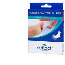 CUSCINETTO PLANTARE PER DOLORI PLANTARI E DURONI IN GEL DI SILICONE EPITHELIUM 26 EPITACT TAGLIA MEDIUM - goldeneffe.it