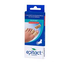 EPITACT DIGITUBE EPITHELIUM 26 PROTEZIONE CALLI IN GEL DI SILICONE TAGLIA SMALL - goldeneffe.it