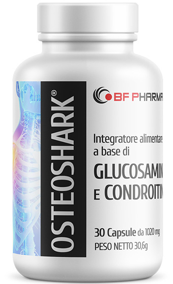 OSTEOSHARK 30 CAPSULE - goldeneffe.it