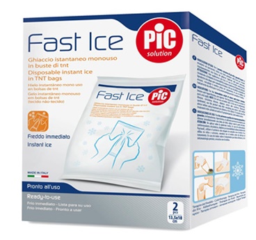 GHIACCIO INSTANTANEO PIC FAST ICE 2 PEZZI - goldeneffe.it