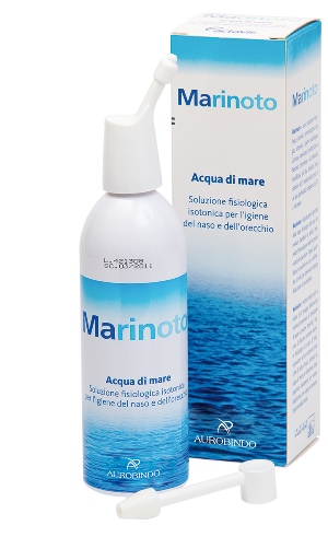 SOLUZIONE FISIOLOGICA ISOTONICA MARINOTO IGIENE NASO E ORECCHIO 100 ML - goldeneffe.it