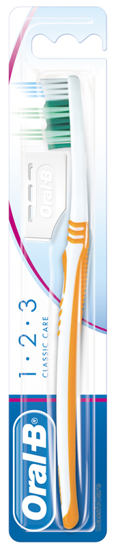 ORALB 123 CLASSIC CARE SPAZZOLINO MANUALE - goldeneffe.it