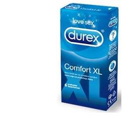 PROFILATTICO DUREX COMFORT XL 6 PEZZI - goldeneffe.it