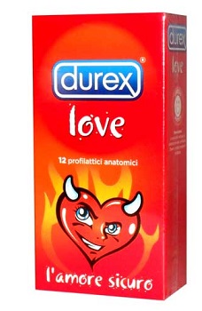 PROFILATTICO DUREX LOVE 12 PEZZI - goldeneffe.it