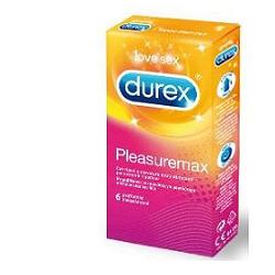 PROFILATTICO DUREX PLEASUREMAX EASYON 6 PEZZI - goldeneffe.it