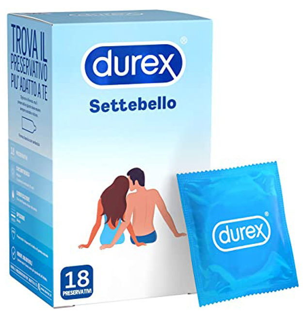 PROFILATTICO DUREX SETTEBELLO CLASSICO 18 PEZZI - goldeneffe.it