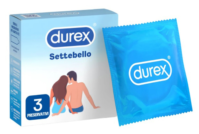 PROFILATTICO DUREX SETTEBELLO CLASSICO 3 PEZZI - goldeneffe.it