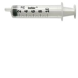 SIRINGA PIC MONOUSO STERILE SENZA AGO CAPACITA' 2,5ML 1 PEZZO - goldeneffe.it