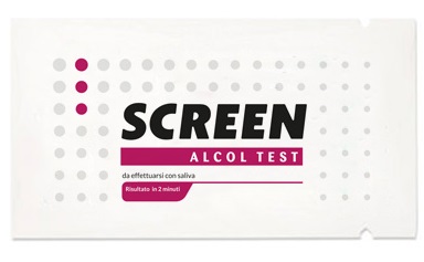 SCREEN ALCOL TEST SALIVA - goldeneffe.it