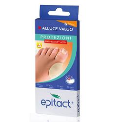 PROTEZIONE PER ALLUCE VALGO EPITACT IN SILICONE CON EPITHELIUM ACTIV 2 PEZZI - goldeneffe.it