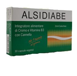 ALSIDIABE 30 CAPSULE 15,3G - goldeneffe.it