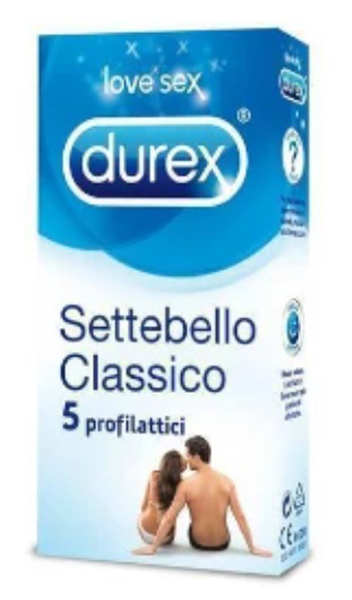 PROFILATTICO DUREX SETTEBELLO CLASSICO 5 PEZZI - goldeneffe.it