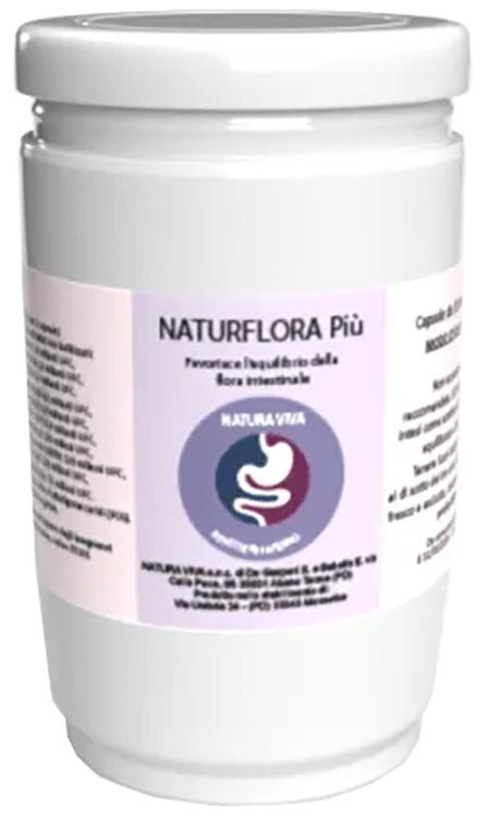 NATUR FLORA PIU' 30 CAPSULE - goldeneffe.it