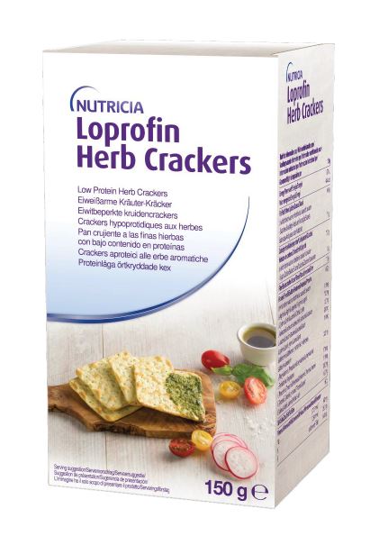 LOPROFIN CRACKER ERBE AROMATICHE 150 G - goldeneffe.it