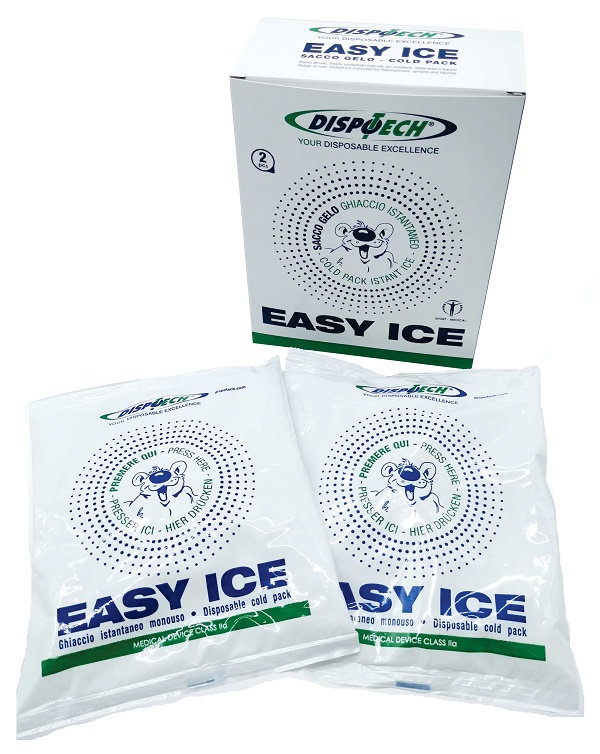 SACCO GELO ISTANTANEO EASY ICE IN TESSUTO NON TESSUTO 1 PEZZO - goldeneffe.it