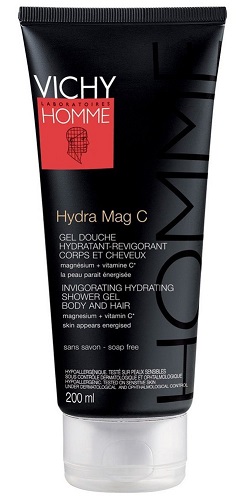 VICHY HOMME GEL DOCCIA 200 ML - goldeneffe.it