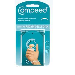 COMPEED RAGADI DITA CEROTTO 10 PEZZI - goldeneffe.it