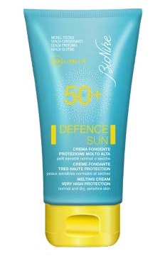 DEFENCE SUN 50 CREMA PROTEZIONE MOLTO ALTA - goldeneffe.it