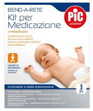 KIT MEDICAZIONE BENDA A RETE OMBELICALE - goldeneffe.it