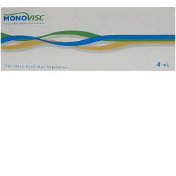 SIRINGA INTRA-ARTICOLARE MONOVISC ACIDO IALURONICO 20MG/ML 4 ML - goldeneffe.it